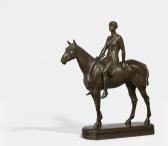 TUAILLON Louis 1862-1919,Amazon on Horseback,Van Ham DE 2020-05-28