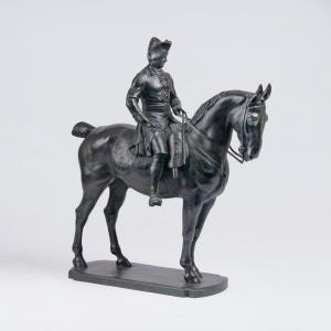 TUAILLON Louis 1862-1919,Frederick the Great,Stahl DE 2020-09-26