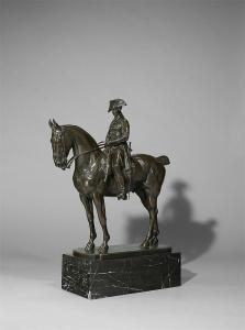 TUAILLON Louis 1862-1919,Friedrich the Great on Horseback,1911,Villa Grisebach DE 2016-06-02