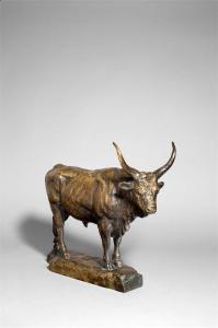 TUAILLON Louis 1862-1919,Ungarischer Stier,1911,Villa Grisebach DE 2019-11-30