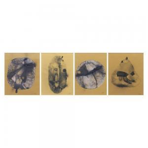 TUAZON WIRE 1973,Untitled I, II, III, and IV,2016,Leon Gallery PH 2022-04-23