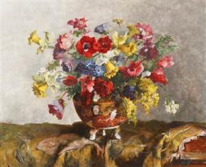 TUCEK Karl 1889-1952,Blumenstrauß in Vase,Palais Dorotheum AT 2017-05-09