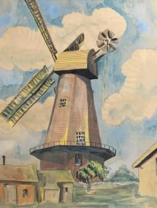 TUCK Horace W., Harry 1800-1900,Horry's Windmill,Keys GB 2022-11-11