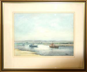 Tuck John 1900-1900,Norfolk estuary,Keys GB 2020-11-20