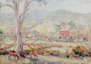 TUCK Marie Anne 1872-1947,Adelaide Hills, Near Mount Torrens,Elder Fine Art AU 2023-07-31