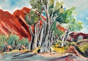 TUCK ruth 1914-2008,Flinders Ranges, South Australia,Elder Fine Art AU 2021-09-06