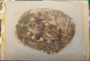 TUCKER Ada Elizabeth 1800-1900,Two kittens,Bonhams GB 2010-12-01