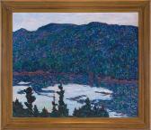 TUCKER Allen 1866-1939,Mt. Desert Island,Barridoff Auctions US 2015-04-29