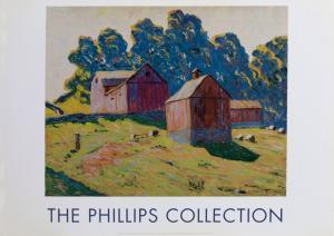 TUCKER Allen 1866-1939,Phillips Collection - Red Barns,Ro Gallery US 2024-03-23