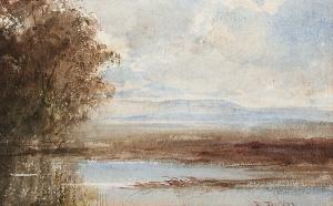 TUCKER Edward Junior 1847-1910,A lakeland landscape,Bonhams GB 2008-04-21