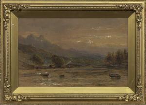 TUCKER Edward Junior 1847-1910,LAKE DISTRICT VIEW,McTear's GB 2022-10-12