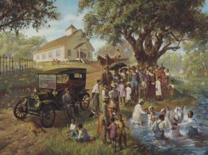 TUCKER Ezra 1955,Southern Baptism,2005,Dallas Auction US 2016-10-05