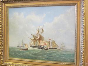 TUCKER G.H,Shipping and boats at sea,1885,Bonhams GB 2012-02-07
