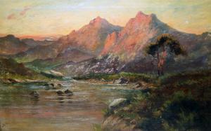 TUCKER J. M 1800-1900,Scottish Landscape,Keys GB 2014-05-16