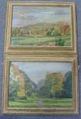 TUCKER James Walker 1898-1972,Autumn, 
Bowden Hall Park,Simon Chorley Art & Antiques GB 2011-04-14