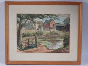 TUCKER James Walker 1898-1972,Goslings Farm Nr Gloucester,Smiths of Newent Auctioneers GB 2024-01-04