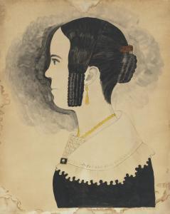 TUCKER Mary B 1784-1853,PORTRAIT OF A GIRL,1840,Christie's GB 2023-01-20