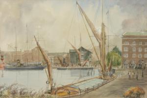 TUCKER Pat,St Katherine's Dock,1980,David Lay GB 2018-10-25