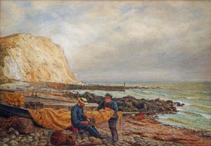 TUCKER Raymond 1852-1903,Spinning the Yarn,Rosebery's GB 2015-02-07