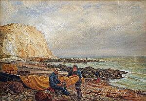 TUCKER Raymond 1852-1903,Spinning the Yarn,Rosebery's GB 2014-10-04