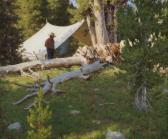 TUCKER Smith 1940,Cook Tent,Jackson Hole US 2014-09-13