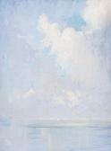 TUDOR HART Percyval 1873-1954,A Study of Sea and Sky,1911,Heffel CA 2019-06-01
