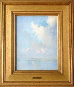 TUDOR HART Percyval 1873-1954,A study of sea and sky,1911,Bonhams GB 2007-06-12