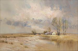 TUGWELL Christopher 1938-2021,Farmhouse,Strauss Co. ZA 2024-04-15