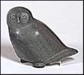 TUKALLAK Johnassie 1912,owl,Heffel CA 2006-09-30