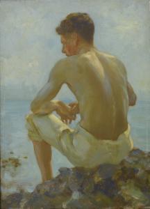 TUKE Henry Scott 1858-1929,A YOUNG SAILOR,Sotheby's GB 2015-05-07