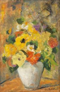 TULLAT Luc, Lucie 1895,Le bouquet jaune,Hindman US 2023-09-18