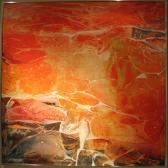 TULVING RUTH 1930-2012,FRAGMENTS OF NATURE RED,1977,Waddington's CA 2010-04-19