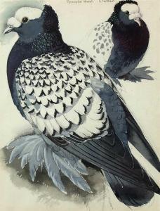 TUNNICLIFFE Charles Frederick 1901-1979,Spangled Priest,Halls GB 2019-09-18