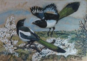 TUNNICLIFFE Charles Frederick 1901-1979,When Birds Do Sing,1975,Halls GB 2019-09-18