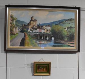 TUNSTILL P.F,River Lot, France,20th century,Tennant's GB 2019-06-14