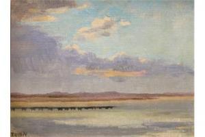 TUOHY Patrick Joseph 1894-1930,COASTAL LANDSCAPE,De Veres Art Auctions IE 2015-07-21