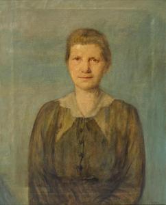 TUOHY Patrick Joseph 1894-1930,PORTRAIT OF A WOMAN WITH HAZEL EYES,1923,Whyte's IE 2016-09-26