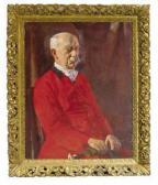TUOHY Patrick Joseph 1894-1930,Portrait of Lord Fingal,De Veres Art Auctions IE 2008-06-10