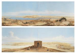 TUPPER Gaspard Le Marchant 1826-1906,Two panoramic views of Malta,Bonhams GB 2022-03-02