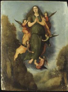 tura gianfrancesco 1525-1542,Assunzione di Santa Maria Egiziaca,Christie's GB 2006-11-29
