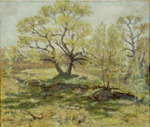 TURCAS Jules 1854-1917,New England Spring,Weschler's US 2019-11-05