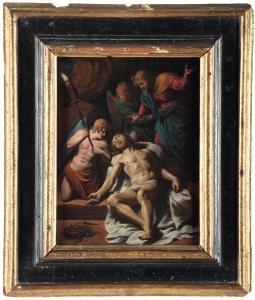 TURCHI Alessandro 1578-1649,Compianto sul Cristo morto,Cambi IT 2023-06-27
