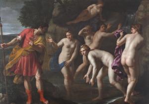 TURCHI Alessandro 1578-1649,Diana and Acteon,Christie's GB 2023-12-07