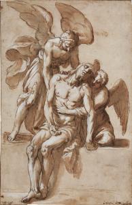 TURCHI Alessandro 1578-1649,The Entombment with Angels,Sotheby's GB 2024-01-31