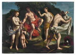 TURCHI Alessandro 1578-1649,The Judgement of Paris,Palais Dorotheum AT 2024-04-24