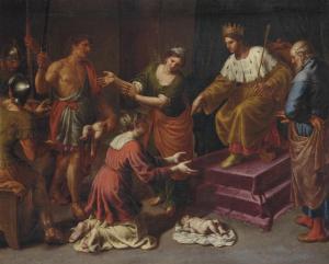 TURCHI Alessandro 1578-1649,The Judgement of Solomon,Christie's GB 2009-01-22