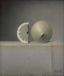TURIN Ulrike 1944,Zwei Zitronen,1977,Galerie Bassenge DE 2023-06-09