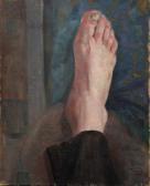 TURINI Marco,Portrait d'un pied,1915,Kapandji Morhange FR 2020-05-28