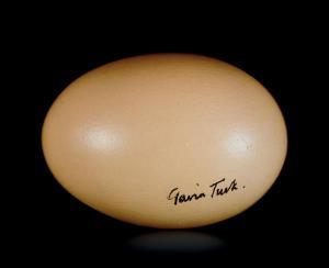 TURK Gavin 1967,Untitled (Egg),1995,Christie's GB 2010-03-25