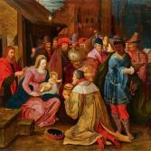 turkelsteyn caspar van 1579-1648,Anbetung der Könige,Lempertz DE 2018-11-17
